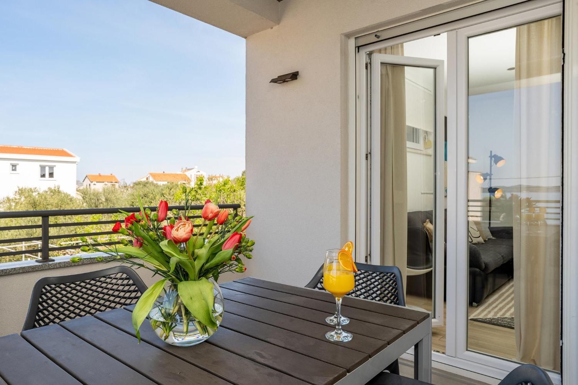 Luxury Home Polo Bibinje Bagian luar foto