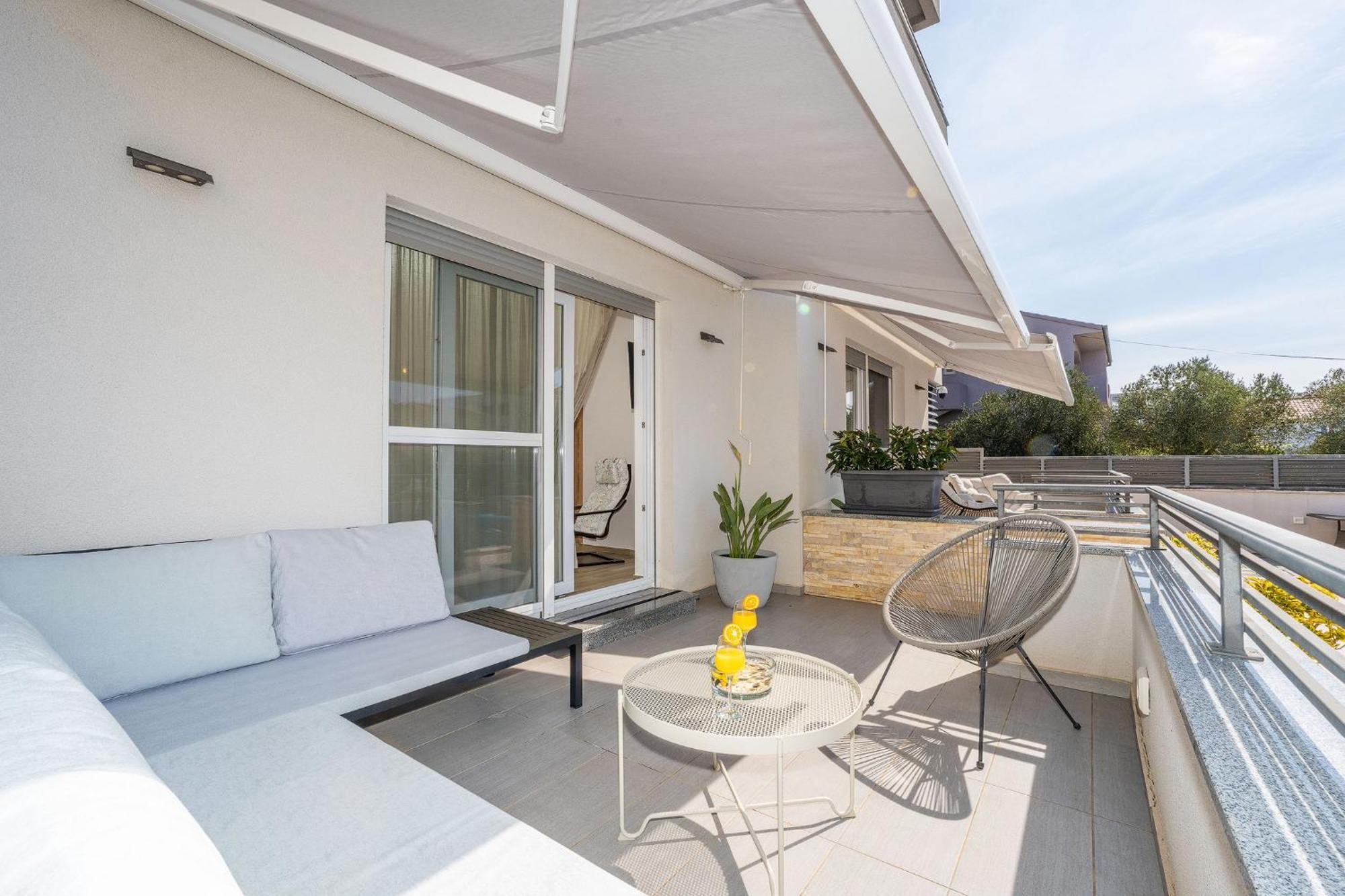 Luxury Home Polo Bibinje Ruang foto