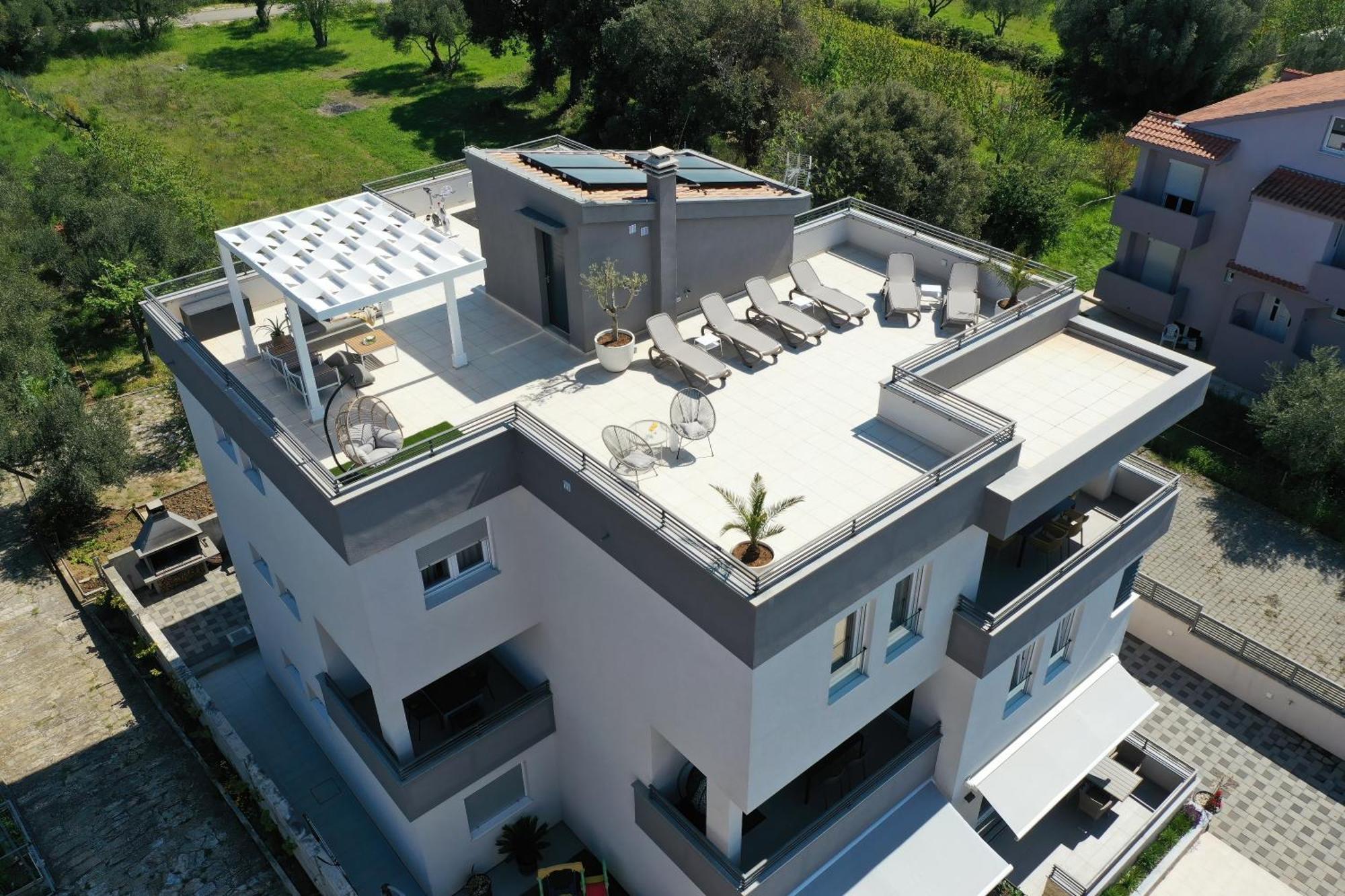 Luxury Home Polo Bibinje Bagian luar foto